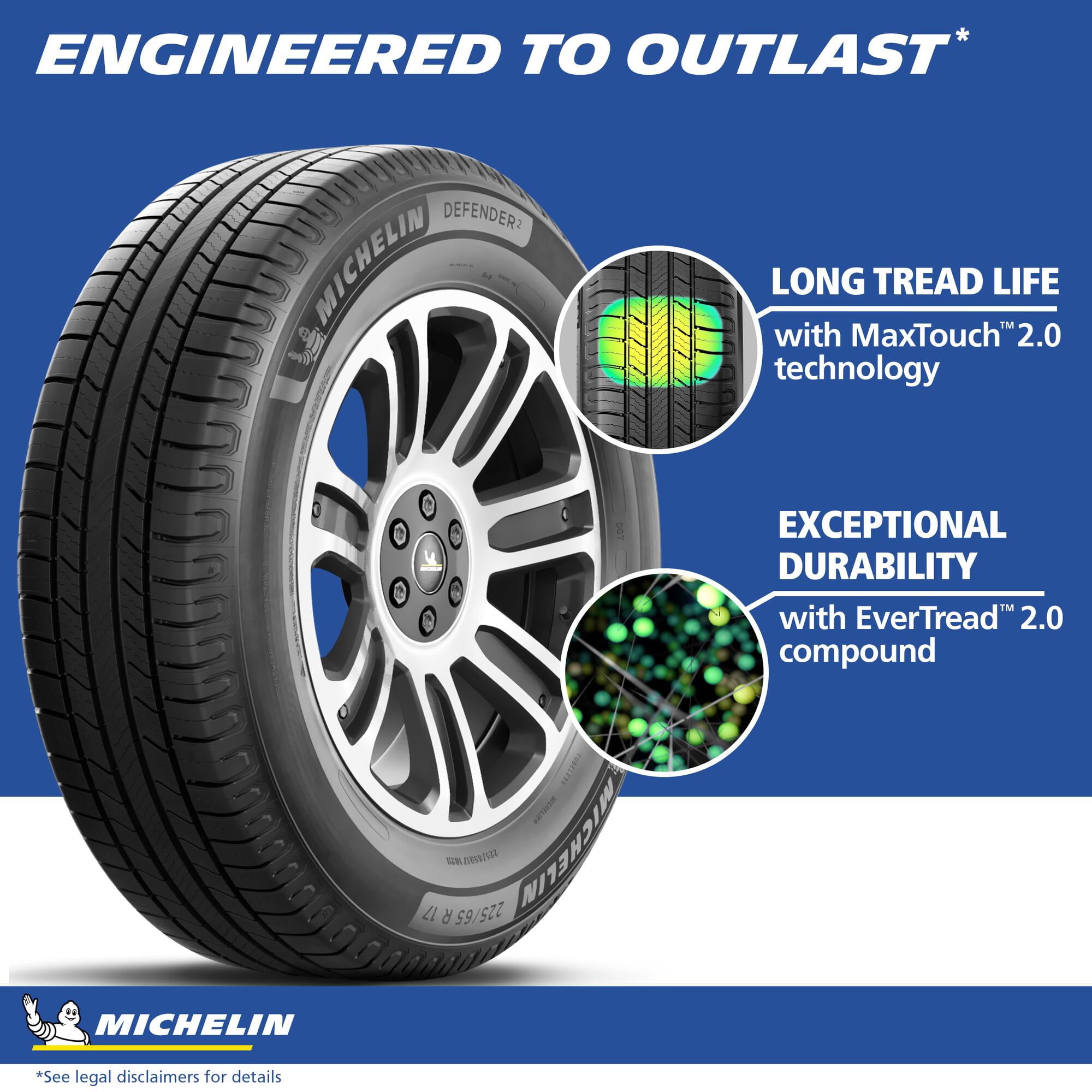 Michelin Defender 2 255/50R19 107H XL Tire - Image 5