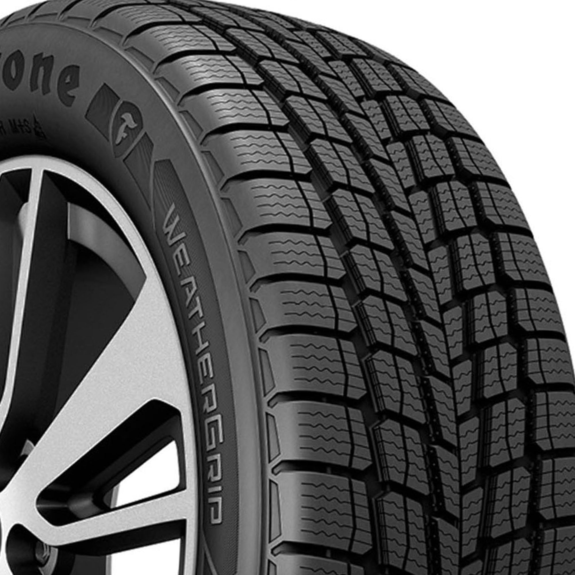 Firestone Weathergrip All Weather 235/60R18 103H Passenger Tire - Image 5