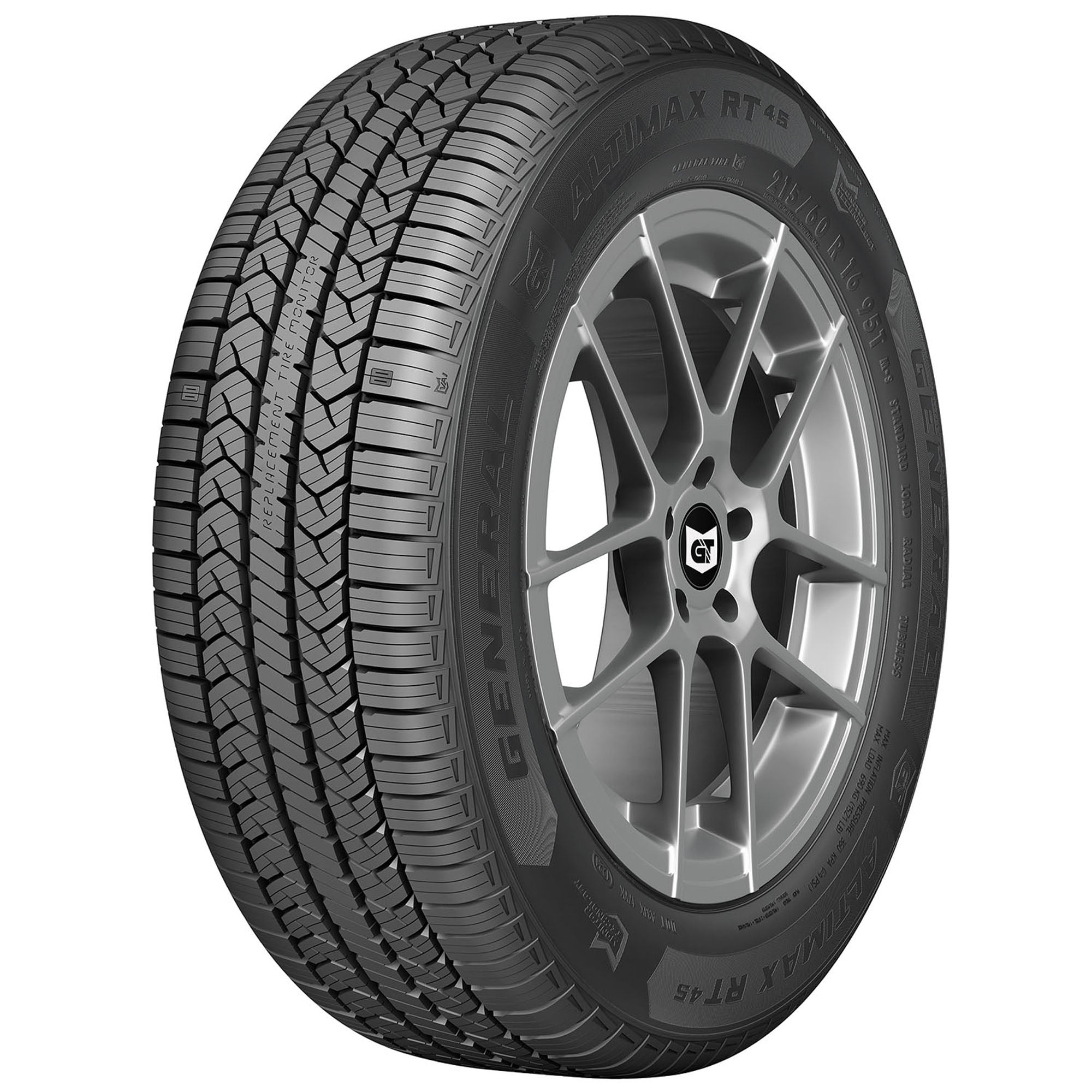 General AltiMAX RT45 All Season 205/65R16 95H Passenger Tire