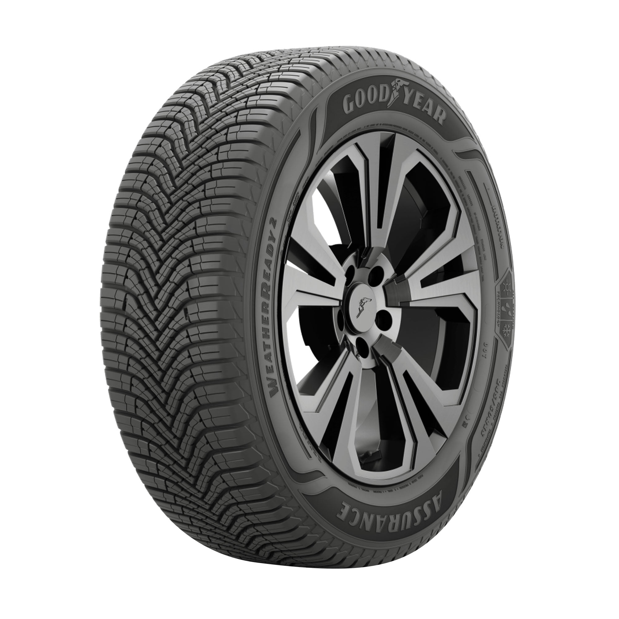 Goodyear Assurance WeatherReady 2 All Weather 235/50R20 104V XL Passenger Tire