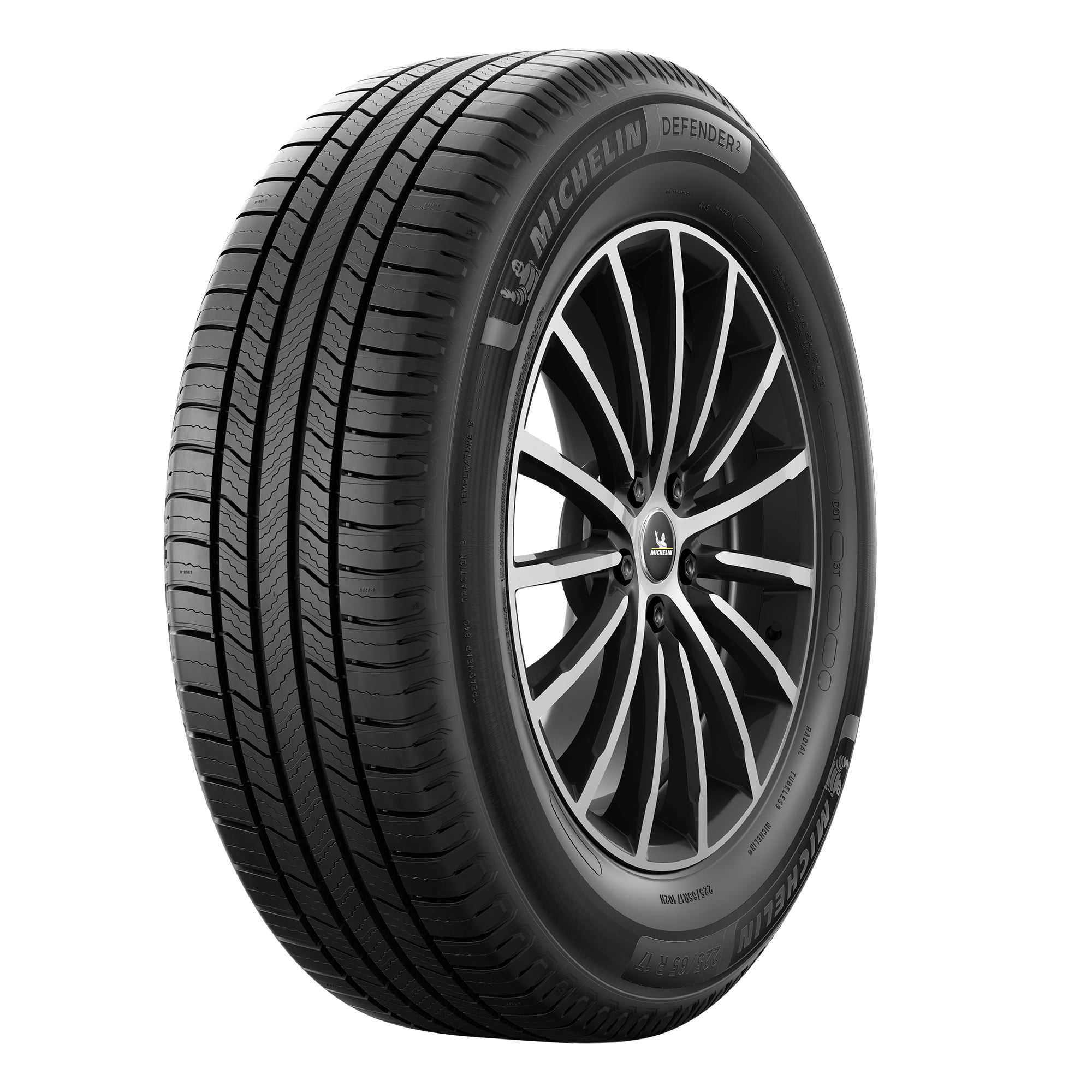 Michelin Defender 2 255/50R19 107H XL Tire