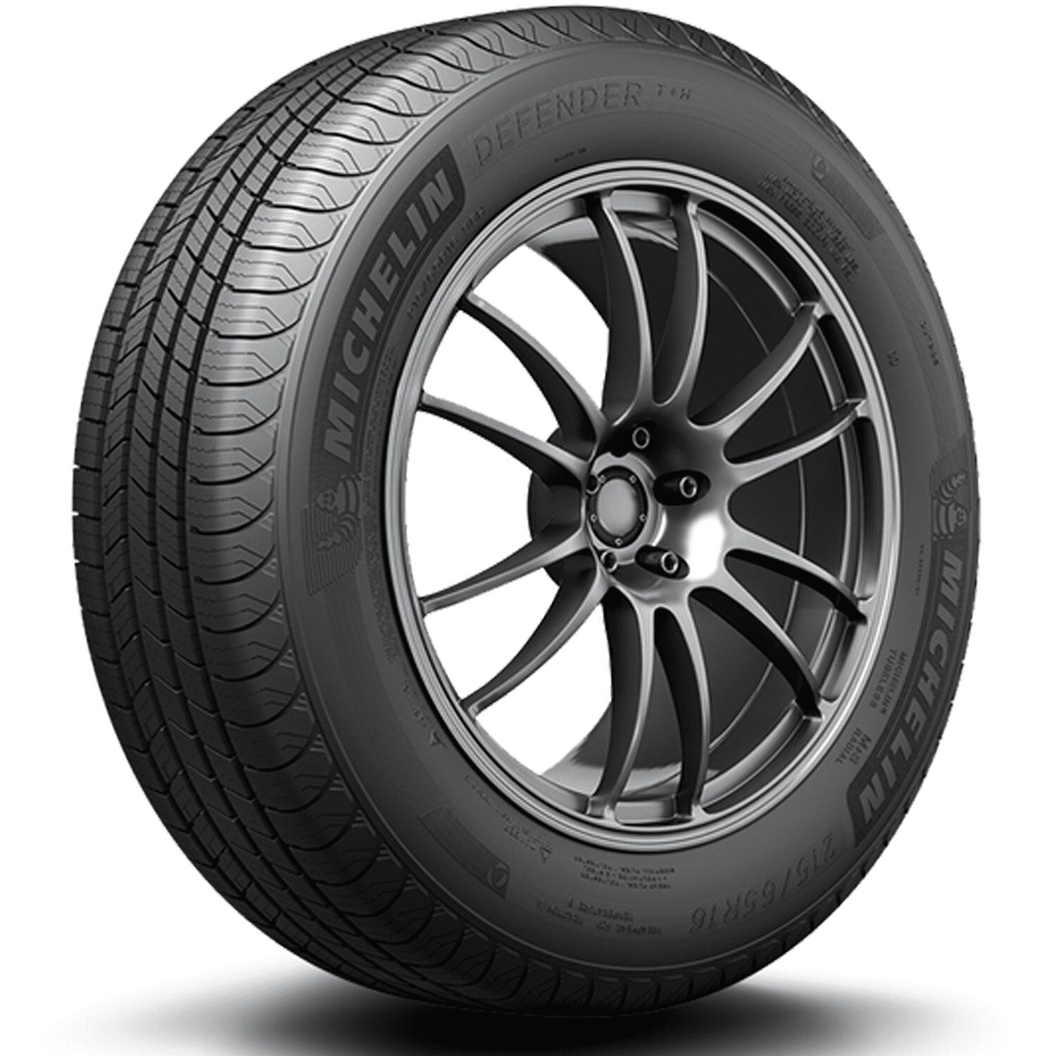 Michelin Defender T + H All-Season 195/60R15 88H Tire Fits: 2005 Honda Civic Reverb, 2004-08 Nissan Sentra Base