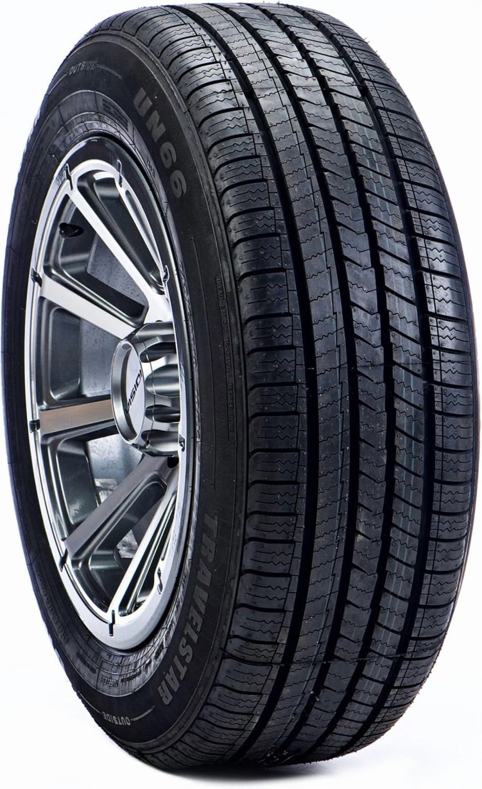 Travelstar UN66 255/65R18 111H High Performance All Season Crossover CUV/SUV Tire 255/65/18(Tire Only)