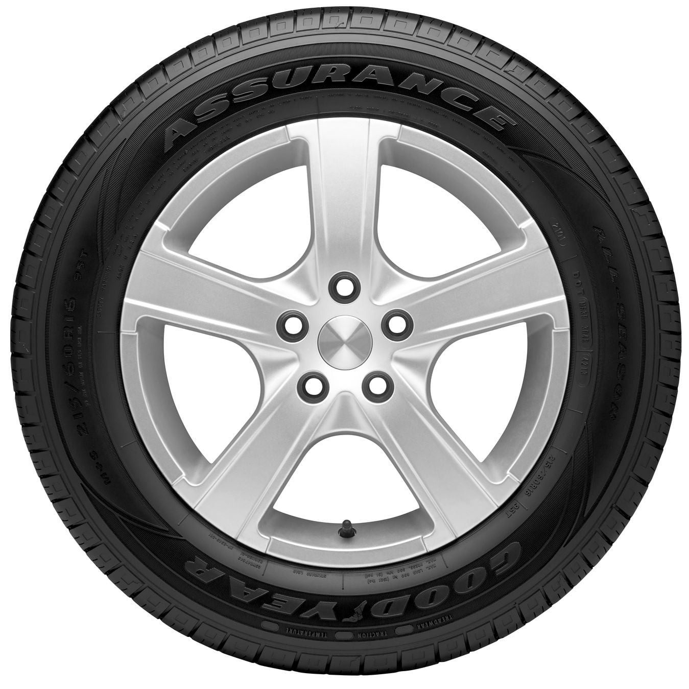 Goodyear Assurance All Season 225/55R19 99V Passenger Tire - Image 5