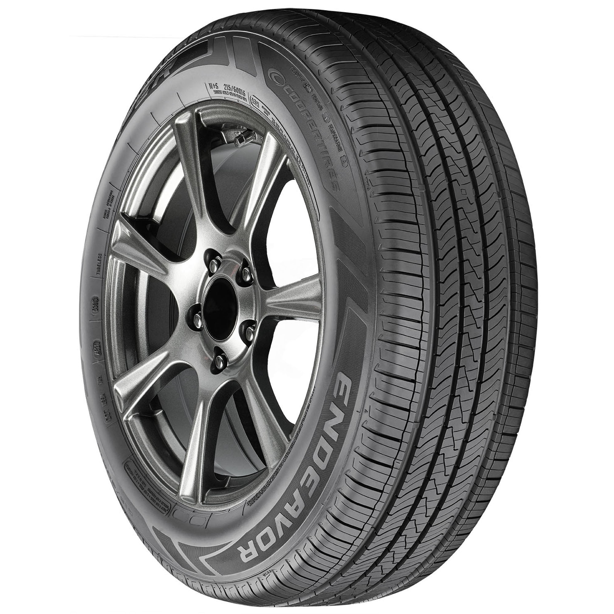 Cooper Endeavor All Season 225/50R17 98V XL Passenger Tire - Image 5