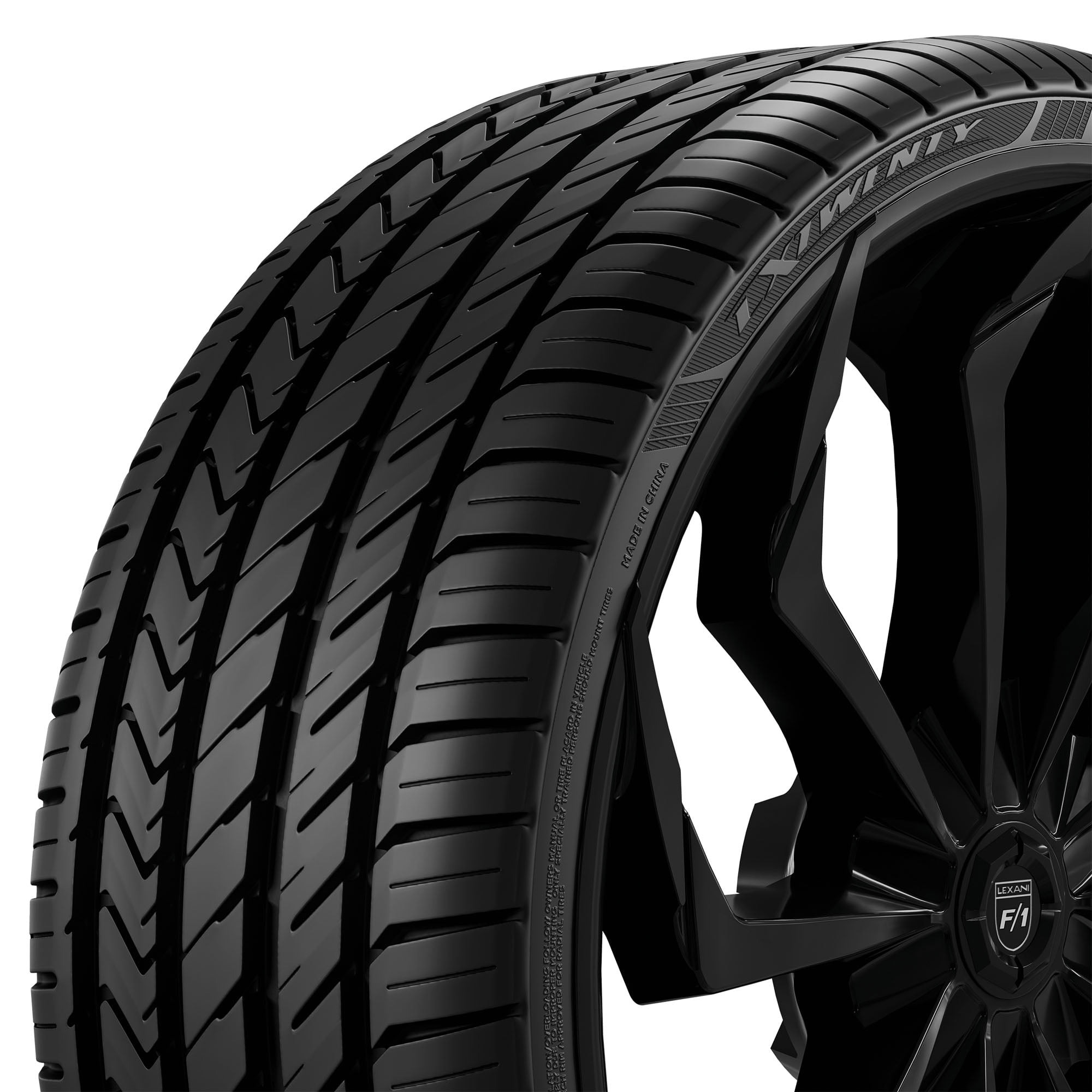 Lexani LX-Twenty Performance 275/55R17 109V Passenger Tire - Image 6