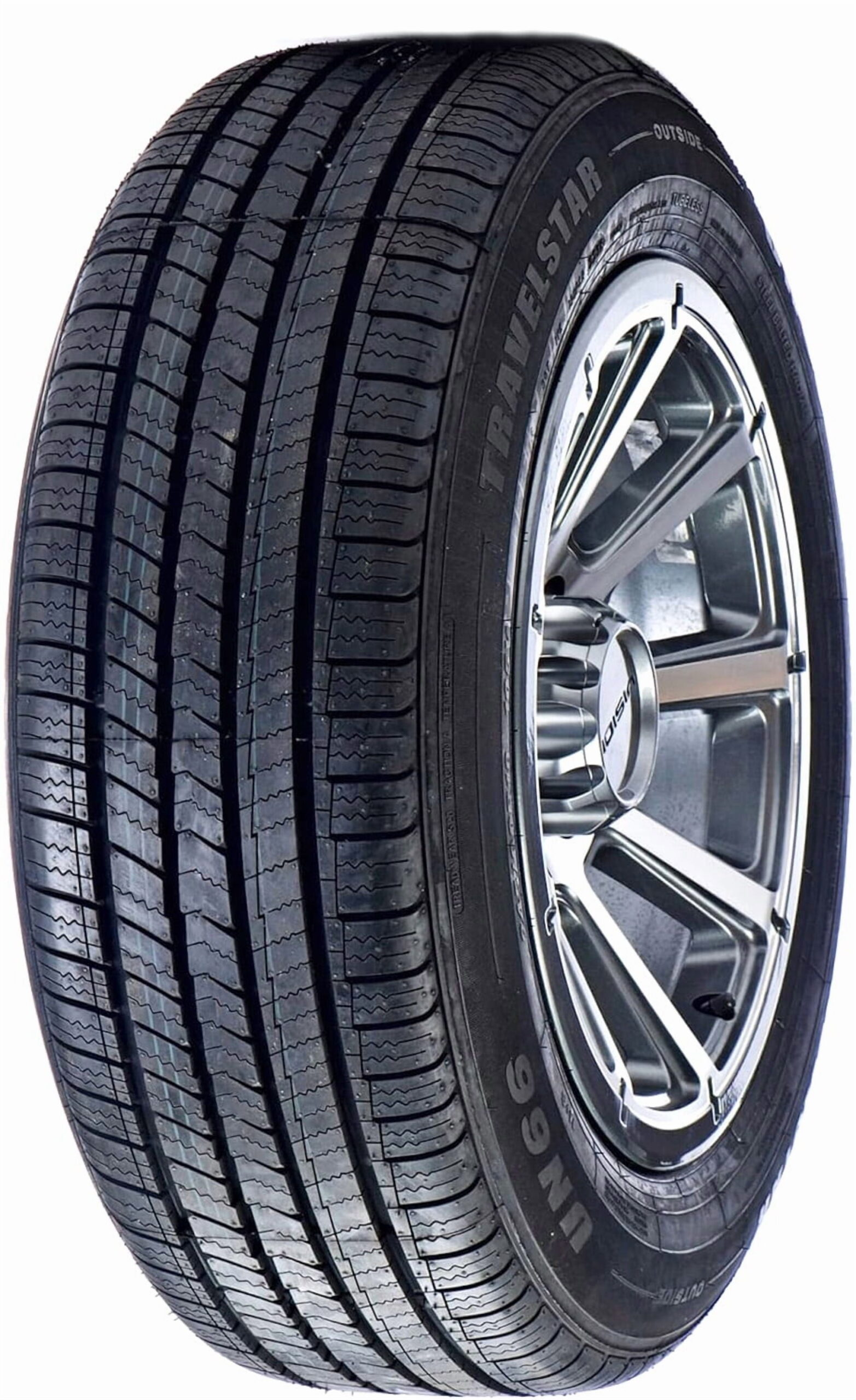 Travelstar UN66 255/65R18 111H High Performance All Season Crossover CUV/SUV Tire 255/65/18(Tire Only) - Image 2