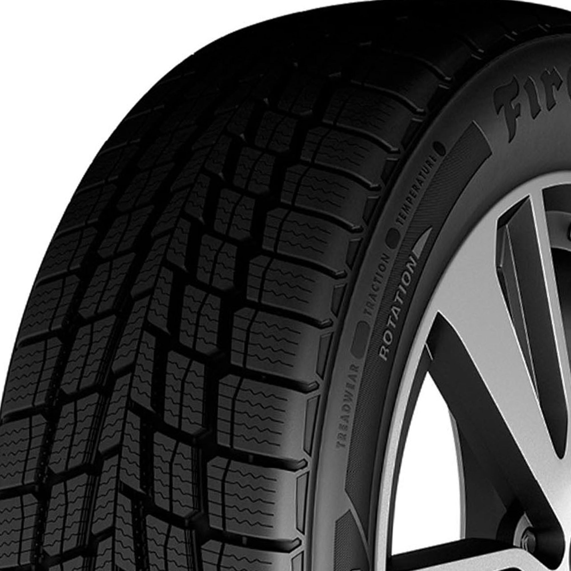 Firestone Weathergrip All Weather 235/60R18 103H Passenger Tire - Image 6