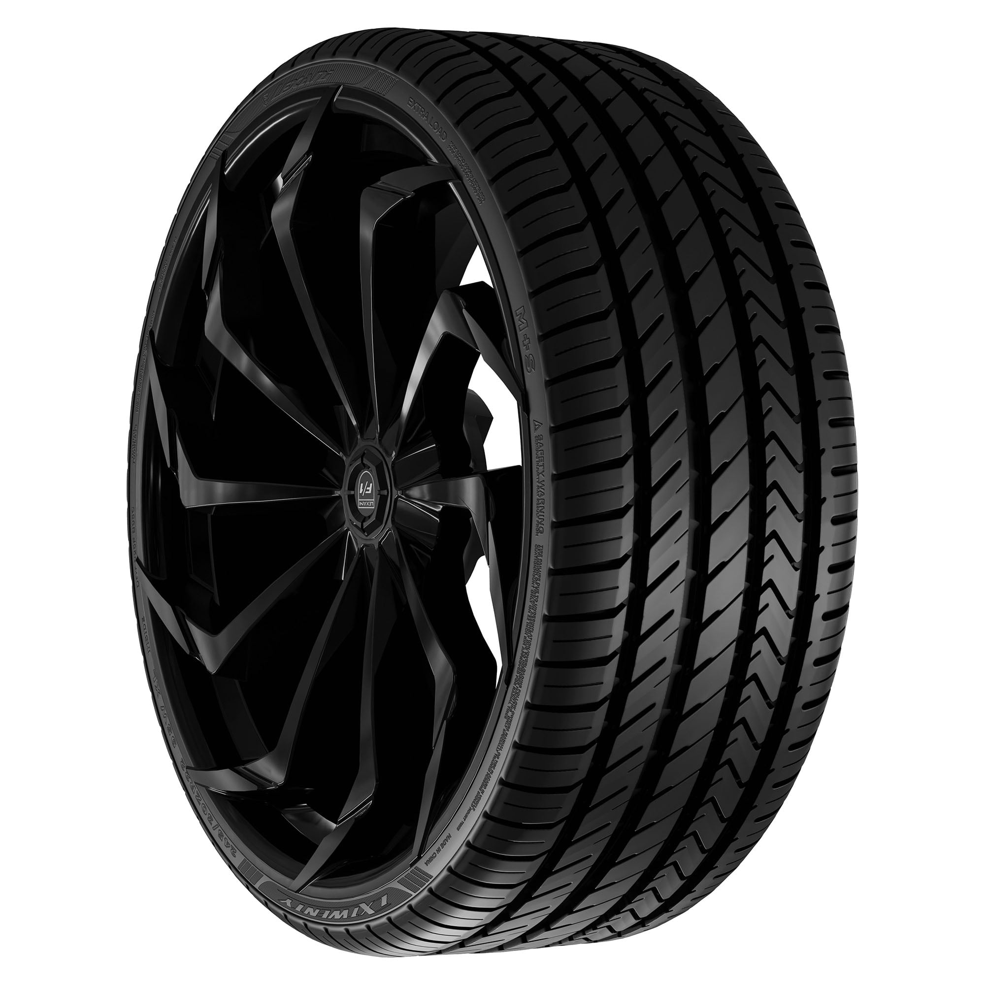Lexani LX-Twenty Performance 275/55R17 109V Passenger Tire - Image 5