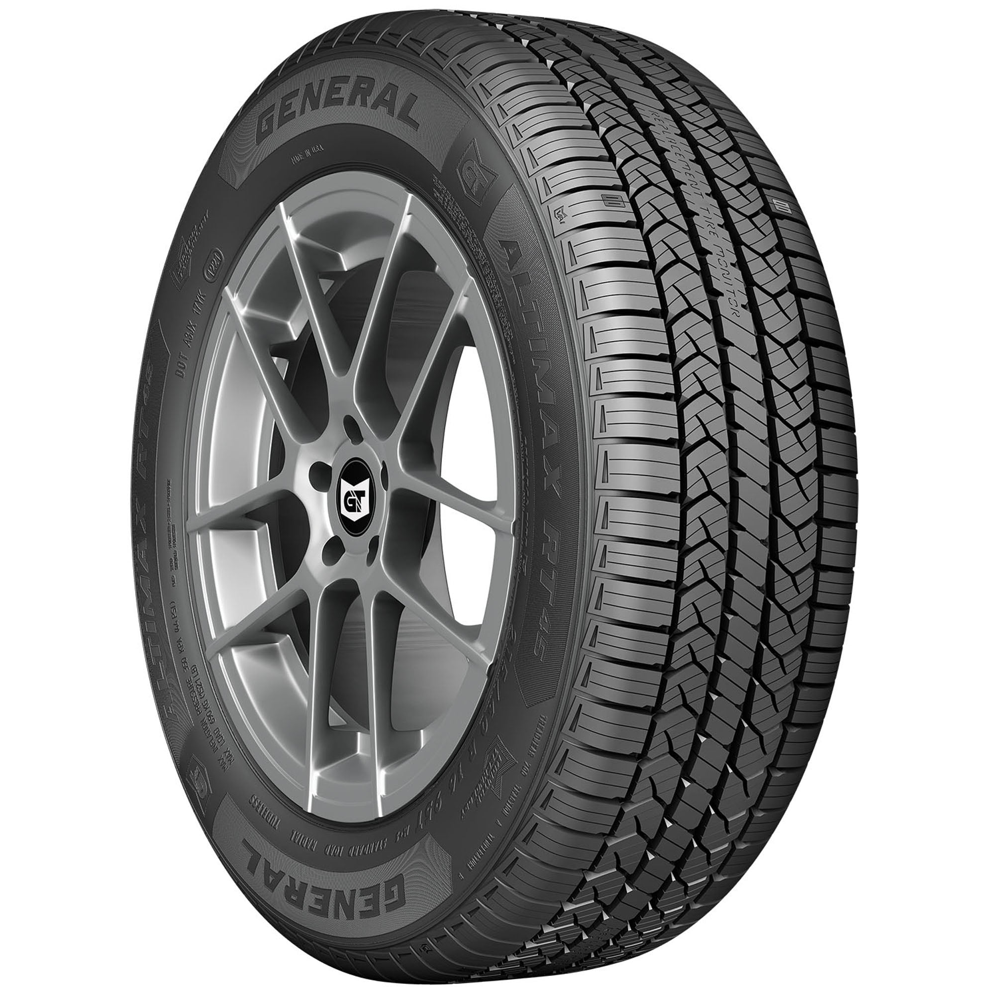General AltiMAX RT45 All Season 205/65R16 95H Passenger Tire - Image 6