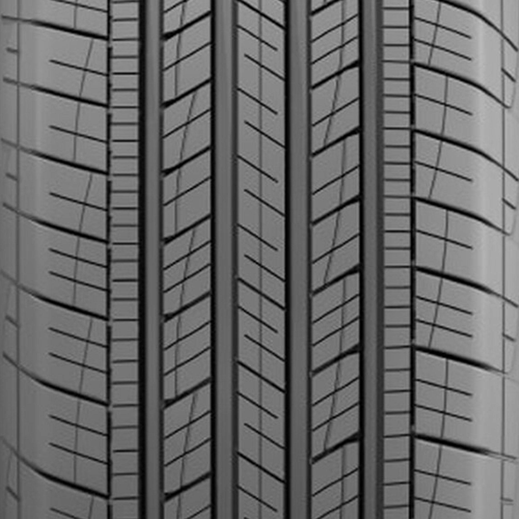 Goodyear Assurance Finesse All Season 235/55R18 100H Passenger Tire - Image 4